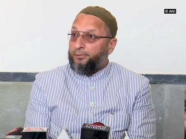 AIMIM chief Asaduddin Owaisi (File photo)