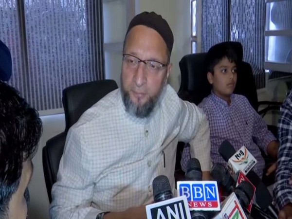 AIMIM chief Asaduddin Owaisi [Photo/ANI] 