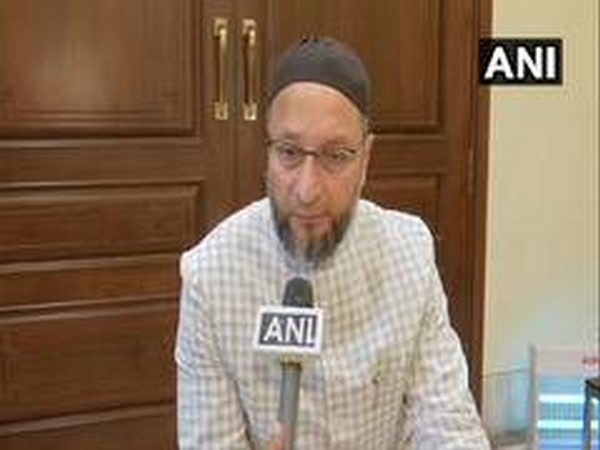 AIMIM Chief Asaduddin Owaisi. (File Pic)