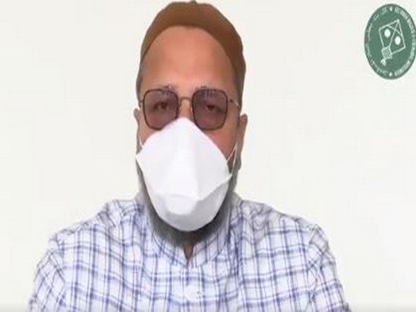 AIMIM party President and Hyderabad MP Asaduddin Owaisi urged people of Telangana to respect healthcare workers amid COVID crisis. (credit: AIMIM)