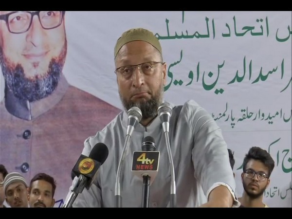 AIMIM leader Asaduddin Owaisi. Photo/File