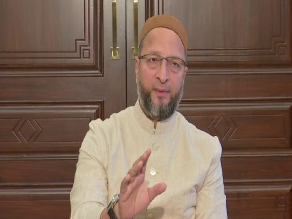 AIMIM leader and Lok Sabha MP Asaduddin Owaisi. File photo/ANI