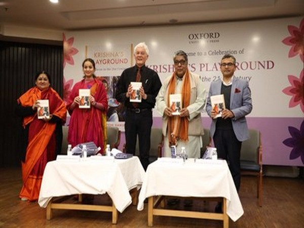 Oxford University Press launches 'Krishna's Playground: Vrindavan in the 21st Century'