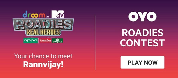 OYO Roadies Contest