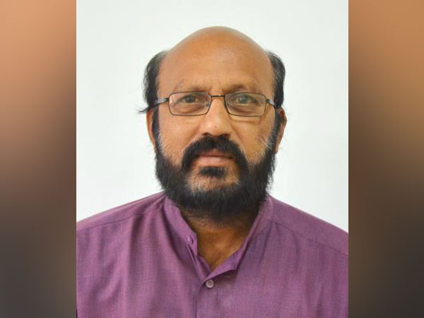 Sahitya Akademi award winner G Nanjundan (photo credit: Bangalore University's website)