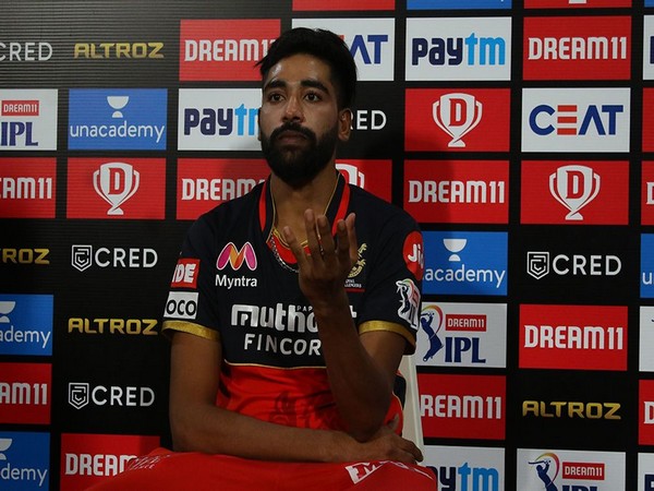 Mohammed Siraj (Photo/ iplt20.com) 