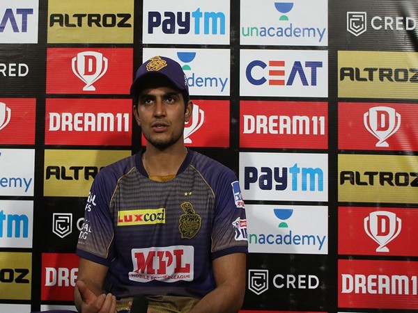 KKR's opening batsman Shubman Gill. (Photo/ iplt20.com)