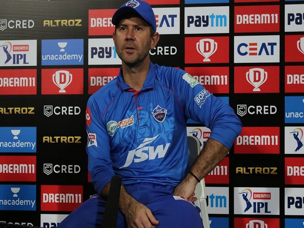 Delhi Capitals' coach Ricky Ponting. (Photo/ iplt20.com)