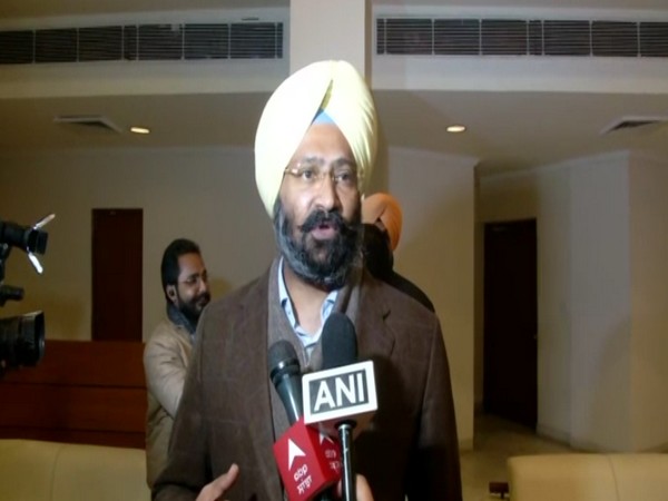 Parminder Singh Dhindsa, member of Shiromani Akali Dal (Sanyukt) (Photo/ANI)