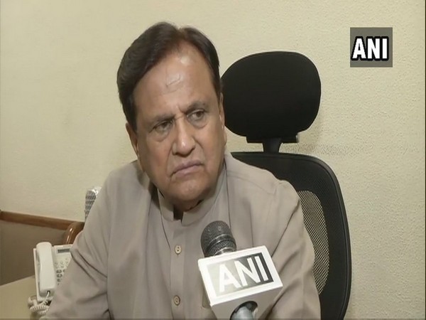    Congress leader Ahmed Patel [File image]