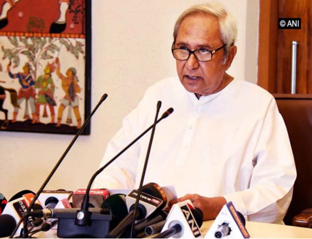 Chief Minister Naveen Patnaik. File photo