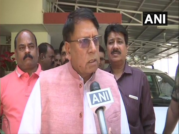 PC Sharma speaking to ANI in New Delhi on Tuesday.