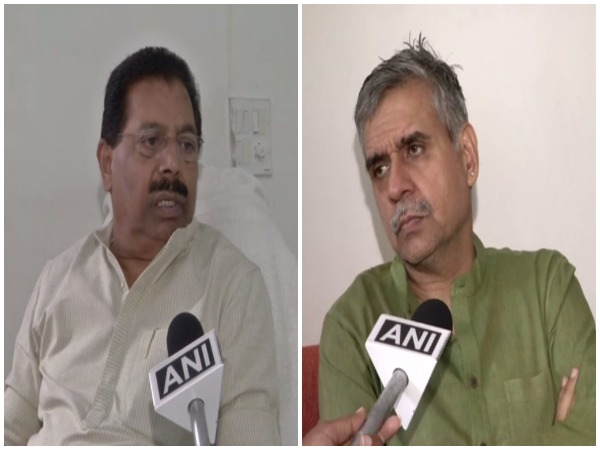 PC Chacko and Sandeep Dikshit