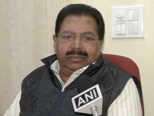 Congress leader PC Chacko speaking to ANI
