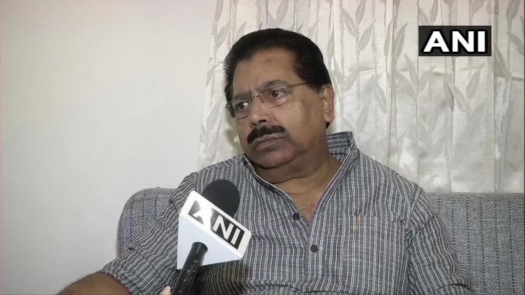 Congress leader PC Chacko speaking to ANI on Tuesday.
