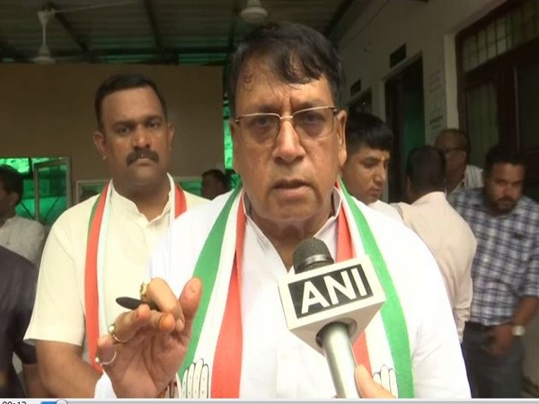 Madhya Pradesh Law Minister PC Sharma on Sunday in Bhopal. Photo/ANI