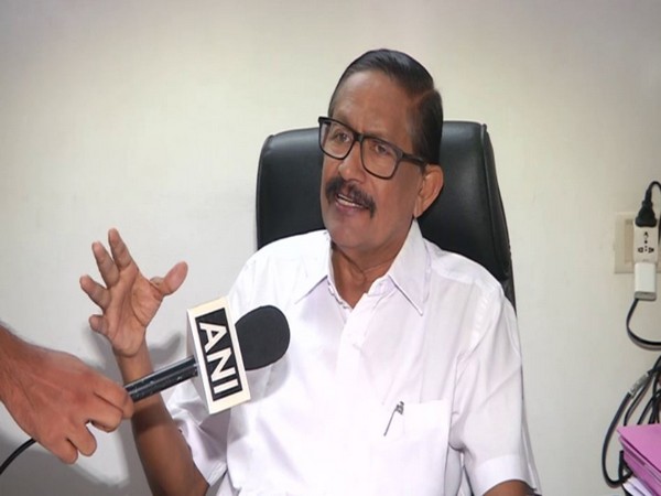 Kerala Congress (PC Thomas faction) chief PC Thomas speaking to ANI in Kochi on Sunday. [Photo/ANI]