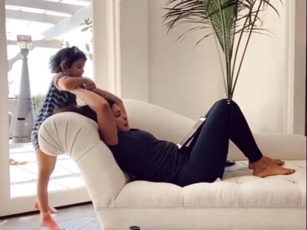 A still from the video shared by actor Priyanka Chopra (Image courtesy: Instagram) 