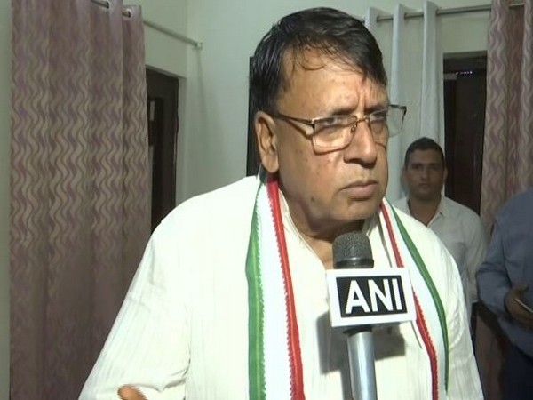Madhya Pradesh Law Minister PC Sharma spoke to ANI on Tuesday. Photo/ANI