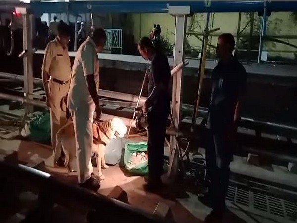 Visual from Secunderabad Railway Station.