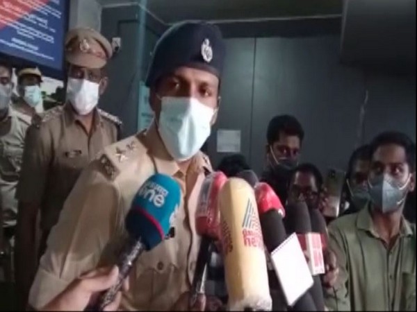 R Viswanath, Palakkad Superintendent of Police (Photo/ANI)