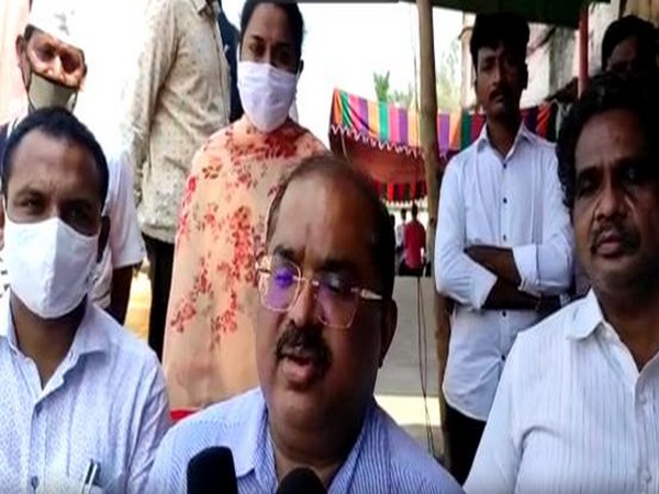 Krishna district Collector, AMD Imtiaz (Photo/ANI)