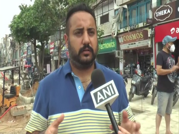Gurukaran, one of the petitioners in the school fee matter, speaking to ANI on Thursday. Photo/ANI