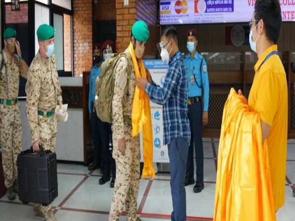 Royal team of Bahrain arrives in Nepal for expedition (Photo/ANI)