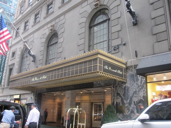 Roosevelt hotel in New York (File photo)