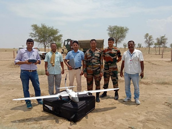 Survey of Defence Ministry land completed using modern technology (Photo/PIB)  