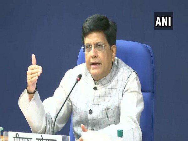 Union Minister of Commerce & Industry Piyush Goyal. (Photo/ANI)