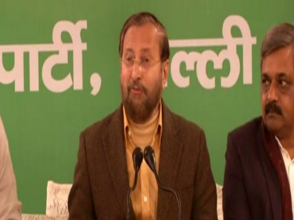 Union Environment Minister Prakash Javadekar. Photo/ANI