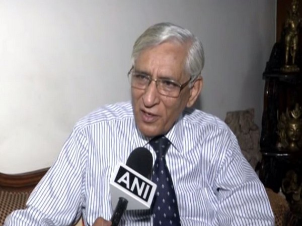 Defence expert PK Sehgal on Monday in New Delhi. Photo/ANI