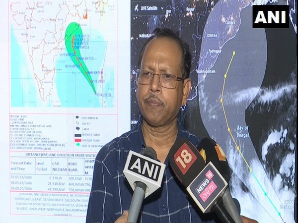 Odisha Special Relief Commissioner PK Jena (Photo/ANI) 