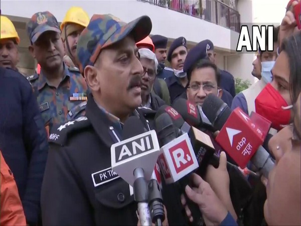 PK Tiwary, National Disaster Response Force (NDRF) official (Photo/ANI)