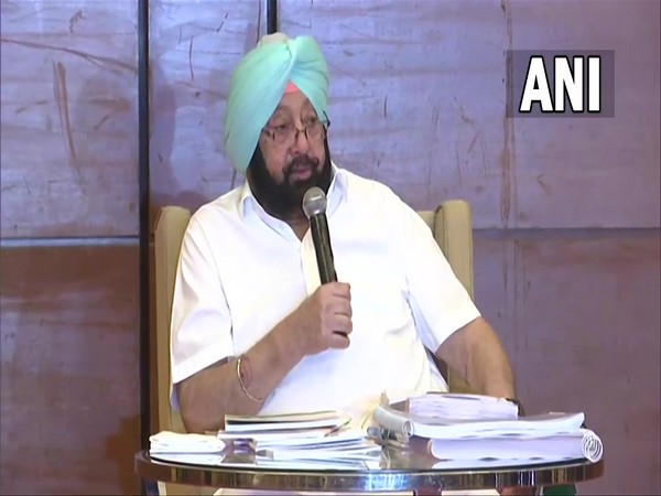 Former Punjab CM Captain Amarinder Singh (file photo)