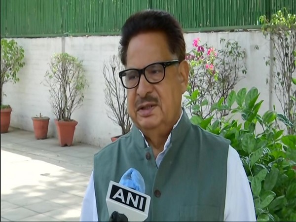 Congress spokesperson PL Punia speaking to ANI in New Delhi on Tuesday. Photo/ANI