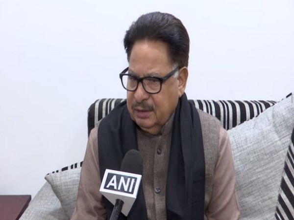 Congress leader PL Punia speaks to ANI in Delhi on Wednesday [Photo/ANI]