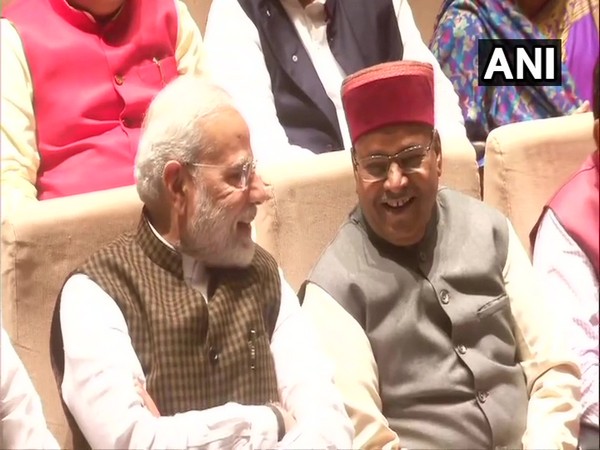 Prime Minister Narendra Modi at the BJP Parliamentary meeting in New Delhi on Wednesday.