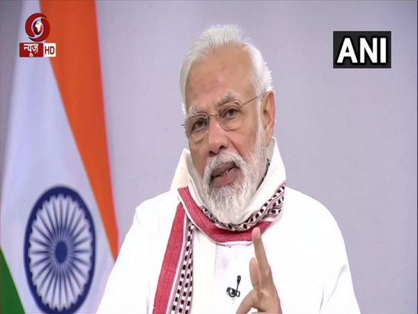 Prime Minister Narendra Modi on Tuesday.