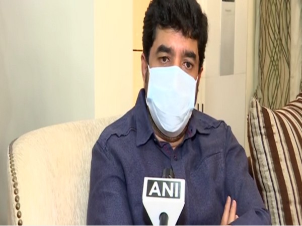 Murlidhar Mohol speaking to ANI in Pune on Friday.