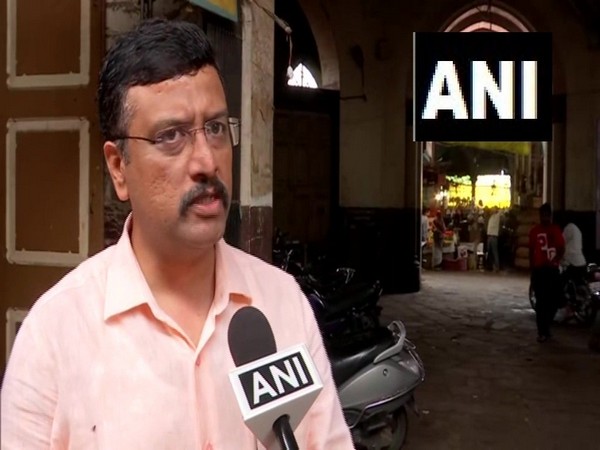 Pune Municipal Corporation (PMC) Anti-Encroachment Department chief Madhav Jagtap talking to ANI on Thursday. Photo/ANI