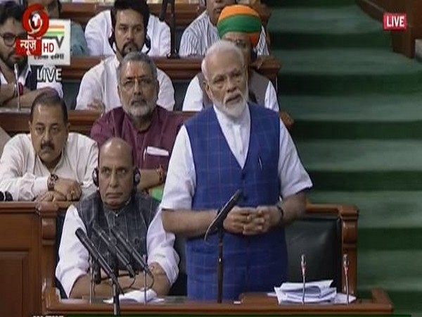 Prime Minister Narendra Modi (Courtesy Lok Sabha TV)