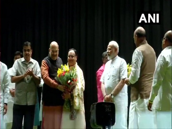 Prime Minister Narendra Modi, Home Minister Amit Shah among other leaders at BJP Parliamentary Party meeting in New Delhi on Tuesday.