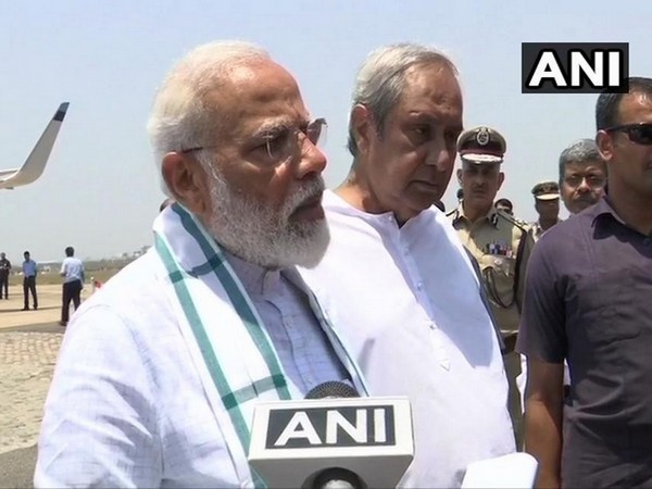 Prime Minister Narendra Modi in Odisha. Photo/ANI