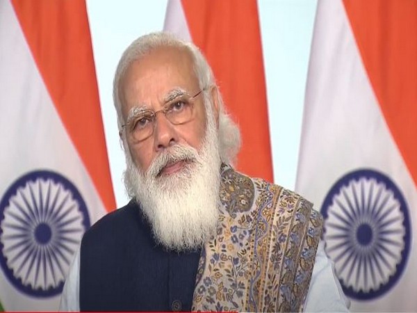PM Narendra Modi speaking at the launch of India's vaccination drive against the novel coronavirus via video conferencing on Saturday.