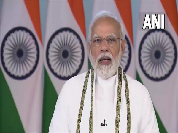 Prime Minister Narendra Modi (Photo/ANI)