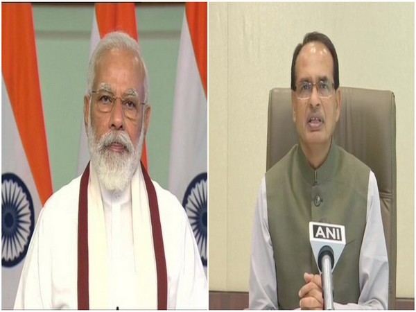 Prime Minister Narendra Modi (left) and Madhya Pradesh Chief Minister Shivraj Singh Chouhan (right). (File pictures)