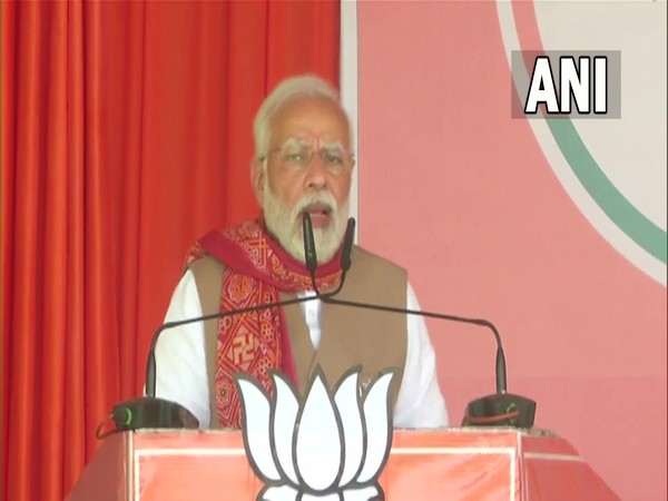 Prime Minister Narendra Modi (Photo/ANI)