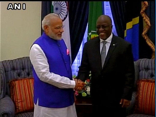 Prime Minister Narendra Modi had a phone call today with Dr John Pombe Joseph Magufuli, President of Tanzania (File photo)